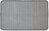 Bone Dry Striped Pet Cage Mat, X-Large, 25 x 39, Gray