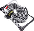 Seachoice Wakeboard Rope, 75 Ft Long, 15 in Handle with Textured EVA Grip