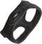 Velpro Black Mesh Pet Shoulder Harness Collar, 11"-12"