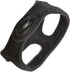 Velpro Black Mesh Pet Shoulder Harness Collar, 11"-12"