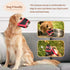 HEELE Dog Muzzle, Soft Nylon Anti Biting Barking Chewing, Air Mesh Breathable Adjustable Loop Muzzle for Small Medium