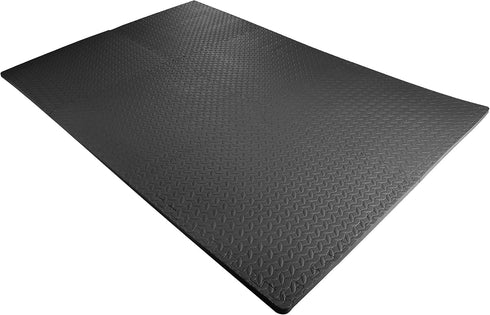 Puzzle Exercise Mat - EVA Foam Interlocking Tiles for MMA, Exercise, Gymnastics, and Home Gym Protective Flooring