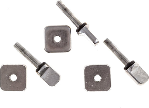 SBS No Tool Stainless Steel Fin Screw for Longboard and SUP, Choose 2 or 3 Pack