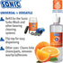 SONIC 8 oz, Citrus Skate Bearing Cleaner, Cleans Inline Skate, Roller Skate and Skateboard Bearings, Earth friendly
