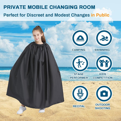Changing Tent for Kids Portable Changing Room Pop Up Instant Dressing Room for Children Dancer Changing Curtain Dance