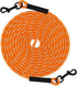 Taglory Long Dog Leash, 15FT 30FT 50FT 66FT Recall Training Leash with 2 Swivel Hooks for Large Medium Small Dogs,