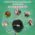 boajf 1 Automatic Dog Water Dispenser with Drain Valve, Gallon Outdoor Auto Water Dog Bowl with Float Valve, Automatic