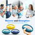 FitBeast Hand Exercise Balls - 3 Resistance Levels Stress Balls for Adults, Hand Therapy, Rehabilitation