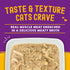 (2.8 oz, 12 Pack) Stella & Chewy's Carnivore Cravings Wet Cat Food - Premium Pouches - Grain Free, High Protein Chicken