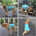 2018 Pet Clothes Dog Clothing - Blank T-shirt Tanks for Small to Large Dogs, 100% Cotton Summer Vest (XXL, Turquoise)