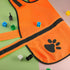 Geyoga 2 Pieces Dog Reflective Vest, Adjustable Safety Pet High Visibility Jacket for Outdoor Activities