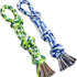 UPSKY Nearly Indestructible Dog Rope Toys 2 Pack, Dental Cleaning Chew Toys for Medium to Large Breeds