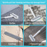 Pet Hair Removal Tool, Reusable Cleaning Cat Hair Brush, Dog Hair Remover for Furniture, Carpets & Clothing