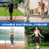 Weighted Jump Rope for Men and Women, Heavy Jump Ropes for Fitness Training to Improve Muscle Strength