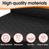 2 Pack NECKORY Front Dog Seat Cover, Waterproof Car Seat Covers for Dogs Nonslip Scratch-Proof Dog Seat Cover Front