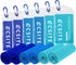 CSITE 6 Pack Cooling Towels (47"x12") for Neck and Face, Ice Towel