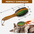 TAKAVU Two-Sided Dog Cat Grooming Brush - Multi-purpose Pet Brush for Loose Hair, Dirt, and Healthy Coat