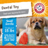 Arm & Hammer for Pets Super Treadz Mini Gorilla Dental Chew Toy for Dogs up to 25 Lbs, Small (1 Count) | Reduces Plaque