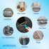 Pet Hair Remover: Portable Reusable Tool for Cat and Dog Hair on Couch, Carpet, Rugs, and More - Gets Every Hair!