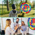 29" Toys Gifts for Kids Boys Daughter Son Birthday Large Dart Board for Kids, Double-Sided Kids Dart Board with Sticky