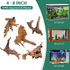 Natural Driftwood for Aquarium Decor, 5 Pieces 4-8" Assorted Branches Fish Tank Decorations