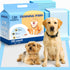 MoMoCo Puppy Pads 23" x 23", 6-Layer Super Absorbent Dog Pee Pads,