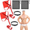 Leyndo 2 Sets Swim Parachute Swim Resistance Belt Strength Training Equipment Exerciser
