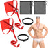 Leyndo 2 Sets Swim Parachute Swim Resistance Belt Strength Training Equipment Exerciser