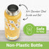 Bump Up The Jam 32 Pregnancy Water Bottle Tracker - Ounce Stainless Steel - Includes Weekly Pregnancy Tracker Stickers