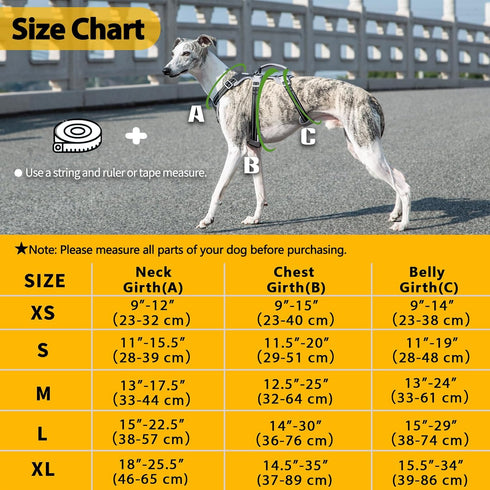 Escape Proof Dog Harness - Secure No Escape Design, Fully Reflective with Handle, Adjustable Vest for Small Dogs