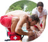 3 Pack Pack Pack Set ASA TECHMED Lifeguard Fanny With Whistle Lanyard - Baywatch Style First Aid Hip w/Adjustable