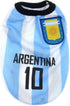 GabeFish Dog World Cup T Shirt Pets Football Jersey Sports Soccer National Team Vest Cat Summer Cool Clothes Apparel