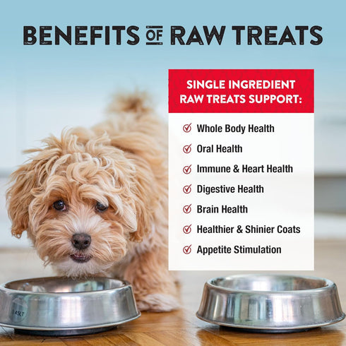 Northwest Naturals Raw Rewards Freeze-Dried Beef Liver Treats for Dogs and Cats, Healthy 1 Ingredient, 3 Oz