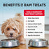 Northwest Naturals Raw Rewards Freeze-Dried Beef Liver Treats for Dogs and Cats, Healthy 1 Ingredient, 3 Oz