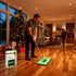 Fanshaw 16"x12" Golf Hitting Mat, Swing Path Feedback Golf Training Mat, Extra Replaceable Practice Mat, Indoor Outdoor