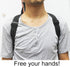 YYST Ski Tote | Backpack Carrier for Skis and Poles | Ski and Pole Carry Sling Strap - Free Your Hand!