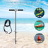 Sand Anchor - Beach Anchor with Removable Handle, Bungee Line & Carry Bag, 18"/24"/36" Length Auger for Beach