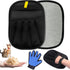 KVEXLIM 2-Piece Pet Hair Removal & Grooming Kit: Static Hair Remover Glove for