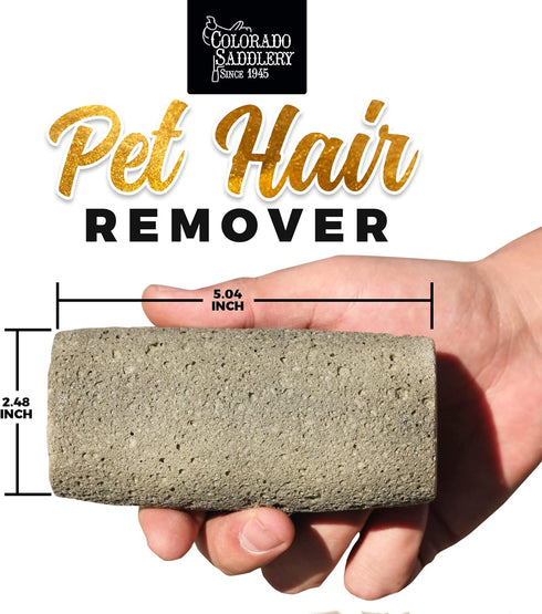 Colorado Groomer's Pet Hair & Fur Remover, Made in The USA, for Dogs, Cats, Horses & More