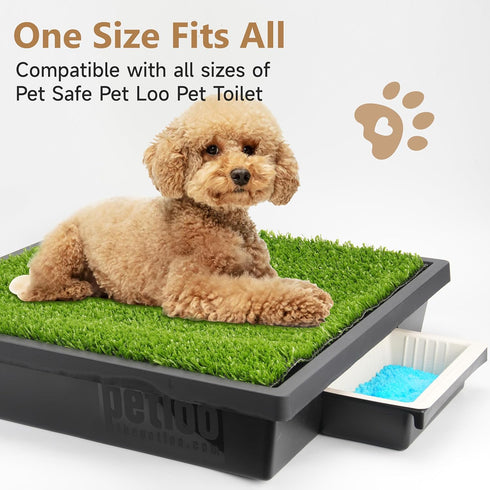 20-Pack Pet Loo Pee-Pod Refills with Sponge Compatible with PetSafe Portable Dog Potty, Dog Litter Box Disposable Potty