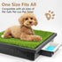 20-Pack Pet Loo Pee-Pod Refills with Sponge Compatible with PetSafe Portable Dog Potty, Dog Litter Box Disposable Potty