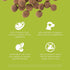 GO! SOLUTIONS Carnivore Grain Free Dog Food for Puppies, 3.5 lb Chicken, Turkey + Duck Recipe