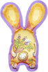 Durable Dog Toy with Squeaker - Floppy Tough Chew Toy, All Ears - Hopper, Small 7 inch