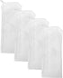 Aquatic Experts High Flow Filter Media Bag - Durable 3” x 8” Filter Bags for Fish Tank (4 Pack)