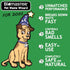 Pet Waste Wizard Digester Sachets - Beneficial Enzymes to Break Down Waste, 100% Natural Concentrate, 2 Sachets
