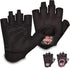 FIGHTSENSE Weight Lifting Gloves with Full Palm Protection, Workout Gloves for Men