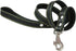 4' Classic Genuine Leather Dog Leash - 1" Wide for Largest Breeds, Black