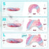 Pet Pillow for Dogs, Glow in The Dark Soft Dog Neck Pillow, U-Shaped Pillow for Cat and Dog, Machine Washable Pet