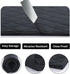 22"x35" HOMBYS Chew Proof Dog Crate Pad Mat, Indestructible Kennel Pad for Aggressive Chewers, Durable and Water