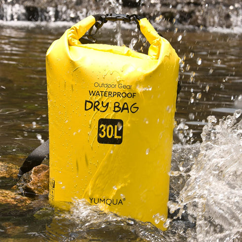 Waterproof Dry Bag Backpack 5L-40L, Roll Top Floating Storage Bags for Kayaking, Hiking